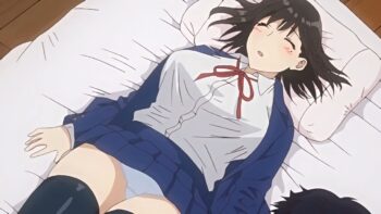 Toshoshitsu no Kanojo Seiso na Kimi ga Ochiru made The Animation Episode 1