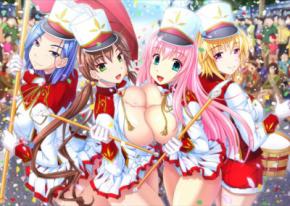 Oppai Gakuen Marching Band Bu!