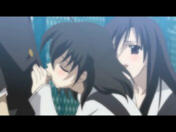 School Days Kotonoha X Sekai Scene 2A