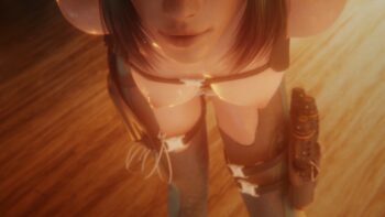 3D – Ela Cowgirl