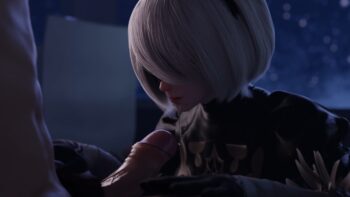 2B and Her Human Guest Episode 1